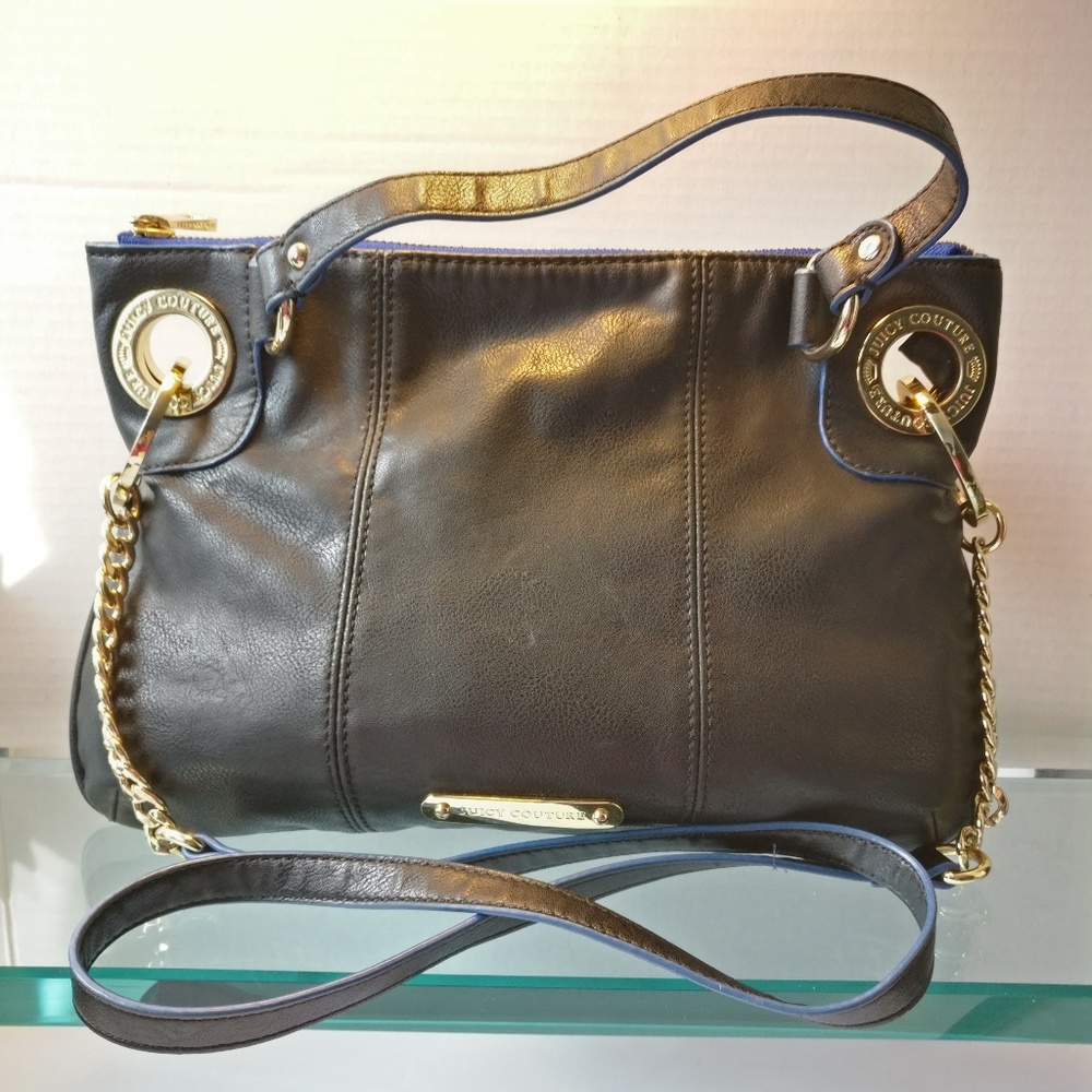 Juicy Couture Black Handbag/Shoulder Bag